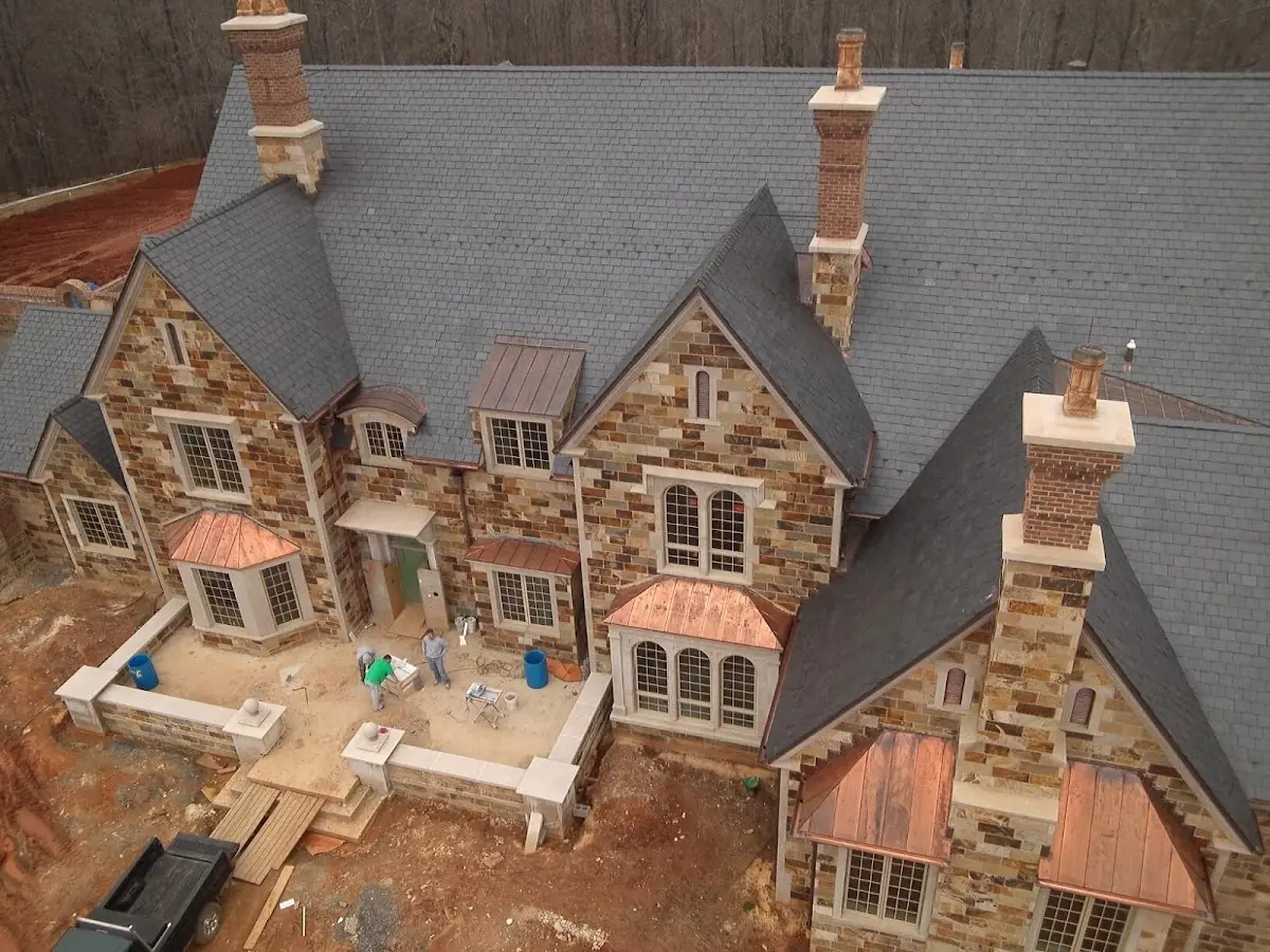 Craftsman Roofing Gutter Guard Installation project in La Presa